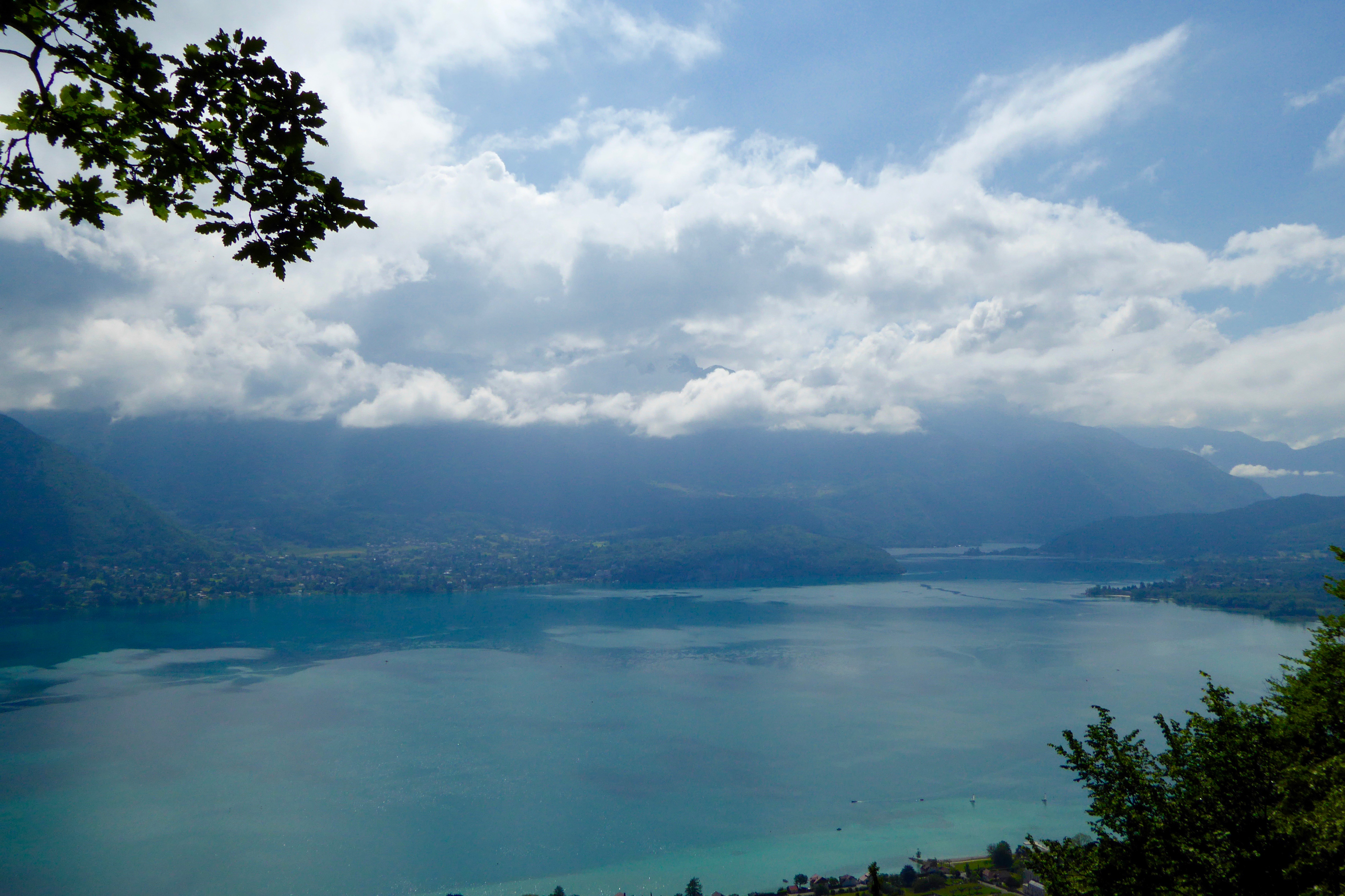 lac annecy panorama